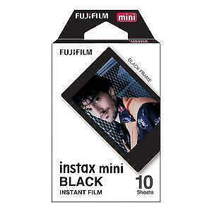 Fuji Instax mini Film BLACK FRAME (Fuji Instax Mini Films)
