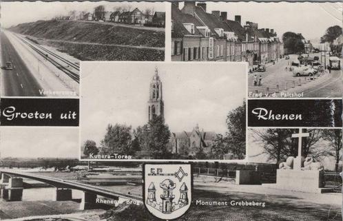 RHENEN - Meerluik Groeten uit Rhenen, Verzamelen, Ansichtkaarten | Nederland, Verzenden