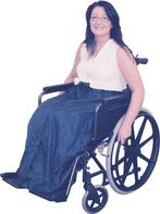 Aidapt rolstoel voetenzak - fleece gevoerd, Nieuw, Verzenden