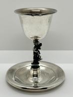 Argenteria 387 Alessandria - Eierdopje - .800 zilver