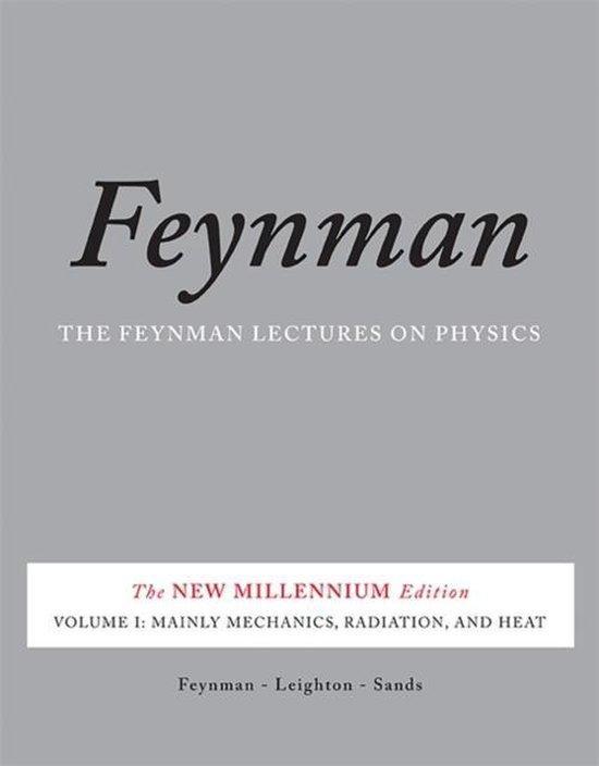 9780465024933 Feynman Lectures On Physics Vol 1, Boeken, Studieboeken en Cursussen, Zo goed als nieuw, Verzenden