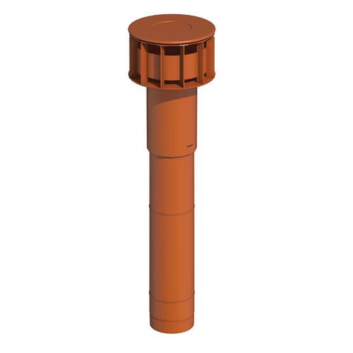 Ubbink Multivent Basis dakdoorvoer 131 - 980 mm - Terracotta, Doe-het-zelf en Verbouw, Buizen en Afvoer, Ophalen of Verzenden
