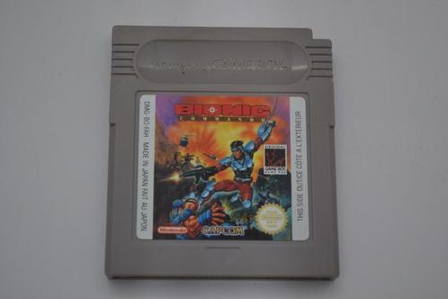 Bionic Commando (GB FAH), Spelcomputers en Games, Games | Nintendo Game Boy, Zo goed als nieuw, Verzenden