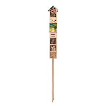 Insectenhotel op paal 150 cm beschikbaar voor biedingen