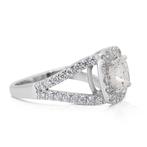 Ring - 18 karaat Witgoud - 2.50ct. tw. Diamant (Natuurlijk), Nieuw