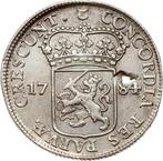 Nederland, Utrecht Silver Ducat 1784 (Zonder Minimumprijs), Postzegels en Munten, Munten | Nederland