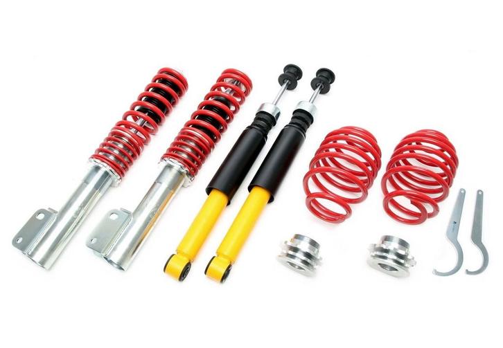 Renault Twingo N schroefset verlagingsset, Auto-onderdelen, Ophanging en Onderstel, Nieuw, Renault, Ophalen of Verzenden