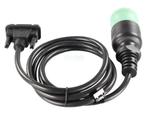 Jaltest (JDC217.9) | 9-pins J1939  - 26-pins DB26 Verloopkab, Auto diversen, Verzenden, Nieuw