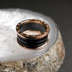 18 Krt. Rosé gouden ring; B.zero1 | BVLGARI, Sieraden, Tassen en Uiterlijk, Ringen, Goud, 20 of groter, Gebruikt, Ophalen of Verzenden