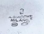 Antonio Giacchè - Theepot - .800 zilver - Egoïst