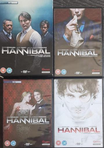 Hannibal series 1 - 3 (12 disc)   Gratis verzenden beschikbaar voor biedingen