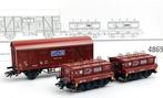 Märklin H0 - 48691 - Modeltrein goederenwagonset (1) -, Nieuw