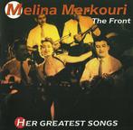 cd - Melina Merkouri - The Front (Her Greatest Songs), Zo goed als nieuw, Verzenden