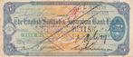 1953 Great Britain 5 Pounds The English Scottish Australi..., Postzegels en Munten, Bankbiljetten | Europa | Niet-Eurobiljetten