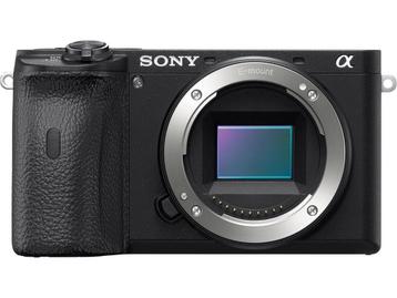 Sony A6600 - Body - Zwart beschikbaar voor biedingen