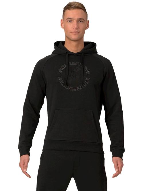 -40% Muchachomalo  Muchachomalo Heren hoodie  maat XL, Kleding | Heren, Truien en Vesten, Zwart, Nieuw, Verzenden