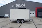 Hoka gesloten aanhangwagen 1900kg 345x140x185cm, Ophalen, Gebruikt