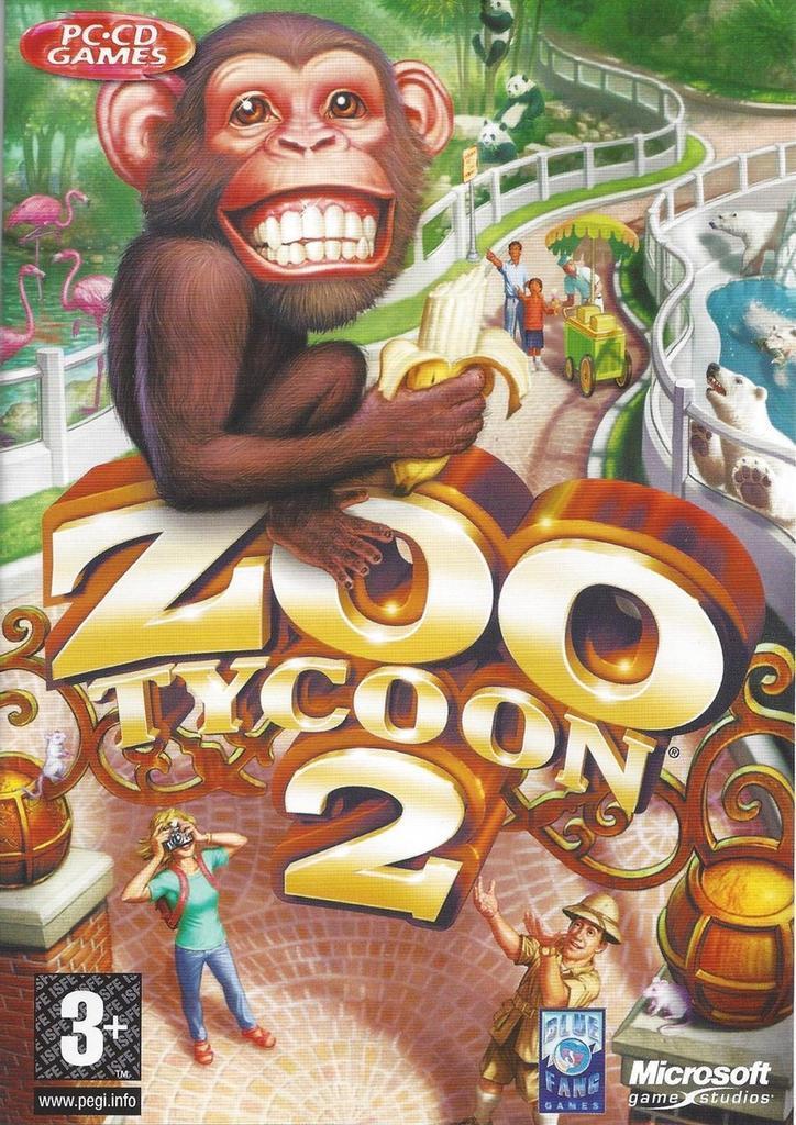 Zoo Tycoon 2 Met Windows 10 Niet Goed Geld Terug Garantie!, Spelcomputers en Games, Games | Pc, Eén computer, 1 speler, Strategie en Constructie