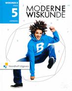 Moderne Wiskunde B Havo 5 Leerboek, Boeken, Verzenden, Nieuw