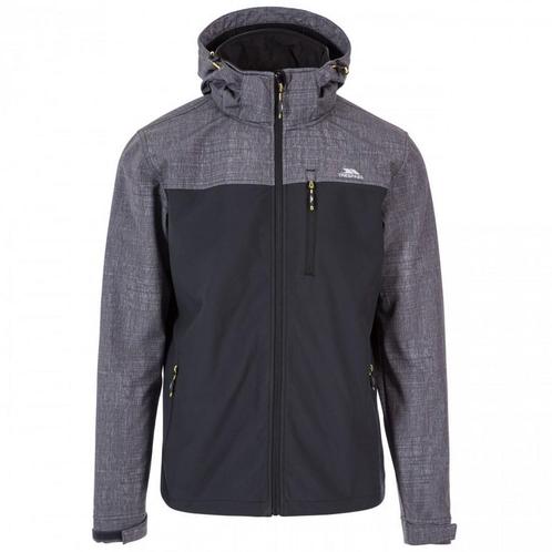 -54% Trespass  Trespass Heren abbott softshell jas  maat XXL, Kleding | Heren, Jassen | Zomer, Grijs, Nieuw, Verzenden