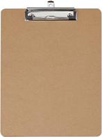 Hardboard klembord Maul A4 staand met kopklem, Diversen, Papierwaren, Nieuw, Verzenden