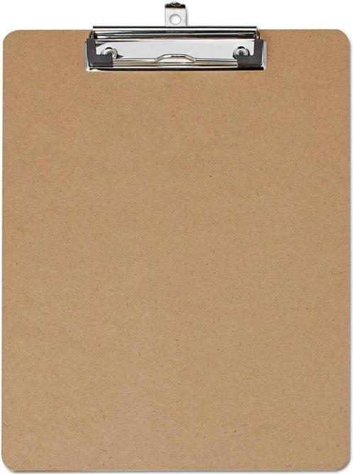 Hardboard klembord Maul A4 staand met kopklem, Diversen, Papierwaren, Nieuw, Verzenden