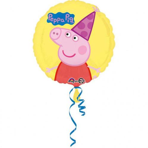 Peppa Pig Helium Ballon 43cm leeg, Hobby en Vrije tijd, Feestartikelen, Nieuw, Verzenden