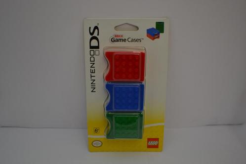 Nintendo DS Lego Brick Game Cases - NEW, Spelcomputers en Games, Spelcomputers | Nintendo Portables | Accessoires, Zo goed als nieuw