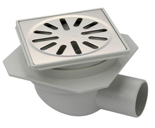 AQB vloerput 100x100 mm 4211, Doe-het-zelf en Verbouw, Sanitair, Ophalen of Verzenden