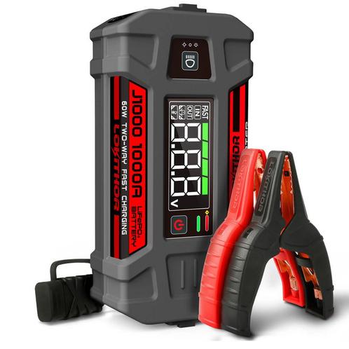 Lokithor J1000 jumpstarter 1000A, Auto diversen, Jumpstarters, Nieuw, Ophalen of Verzenden