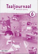 Taaljournaal (2) Werkschrift spelling groep 6 (per stuk), Verzenden, Nieuw