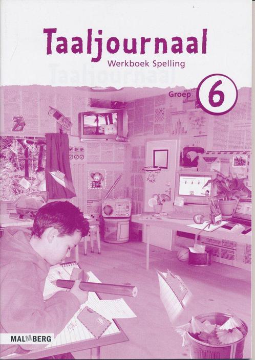 Taaljournaal (2) Werkschrift spelling groep 6 (per stuk), Boeken, Schoolboeken, Nieuw, Verzenden