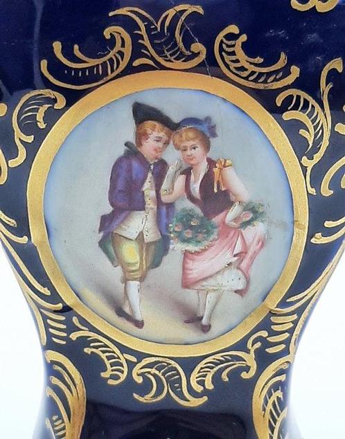 Sevres - Petroleumlamp - Porselein - Frontale, Antiek en Kunst, Antiek | Overige Antiek