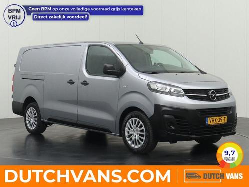 Opel Vivaro Bestelbus 2.0CDTI | grijs, Auto's, Bestelauto's, Dealer onderhouden, Lease, Automaat, BTW verrekenbaar, Diesel, Zilver of Grijs