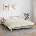 vidaXL Verzwaringsdeken 200x220 cm 9 kg stof, Verzenden, Nieuw