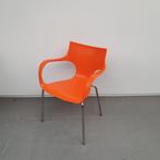 Acta design stoel - oranje kunststof, Huis en Inrichting, Stoelen, Ophalen of Verzenden, Nieuw