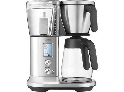 Sage -  Precision Brewer Glass, Witgoed en Apparatuur, Koffiezetapparaten, 10 kopjes of meer, Koffiemachine, Nieuw, Gemalen koffie