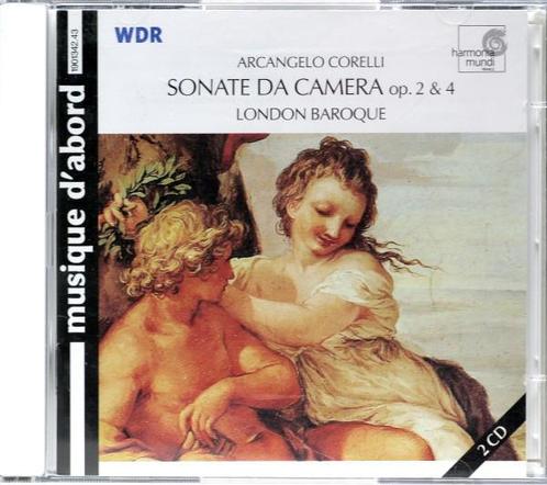 cd - Arcangelo Corelli - Sonate Da Camera Op. 2 &amp; 4, Cd's en Dvd's, Cd's | Overige Cd's, Zo goed als nieuw, Verzenden