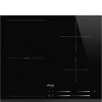 €399 Smeg Universal SI1M7643B kookplaat Zwart Ingebouwd 60, Witgoed en Apparatuur, Kookplaten, Ophalen of Verzenden, Nieuw
