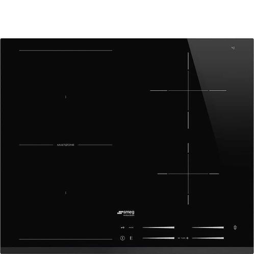 €399 Smeg Universal SI1M7643B kookplaat Zwart Ingebouwd 60, Witgoed en Apparatuur, Kookplaten, Ophalen of Verzenden
