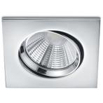 LED Spot - Inbouwspot - Trion Paniro - Vierkant 5W - Dimbaar, Metaal of Aluminium, Nieuw, Ophalen of Verzenden, Led