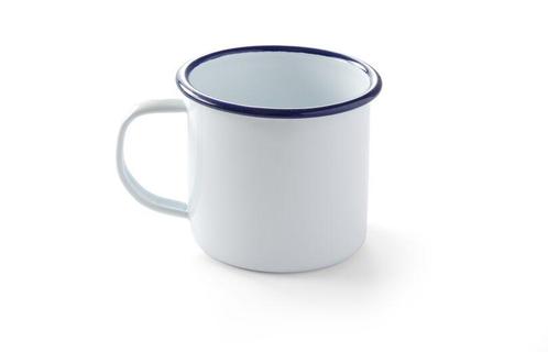 Mok -  Emaille - 10 x 9 cm - 520 ml - Hendi - 621301, Zakelijke goederen, Horeca | Overige, Verzenden