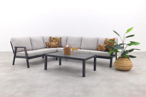 VDG Viento/Atlanta hoek loungeset (4-delig) - Royal, Tuin en Terras, Tuinsets en Loungesets, Loungeset, Nieuw, Overige materialen