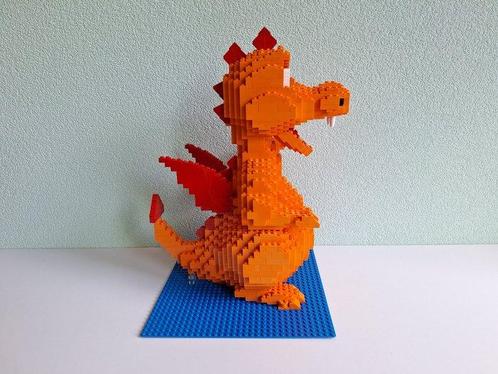 Lego MOC (My own creation) - 3724 DRAAK OLLIE 2001, Kinderen en Baby's, Speelgoed | Duplo en Lego