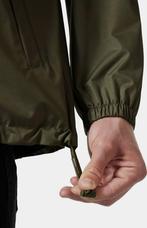 Tweedekans | Helly Hansen Vancouver Regenjas Heren - Groen -, Ophalen of Verzenden, Zo goed als nieuw