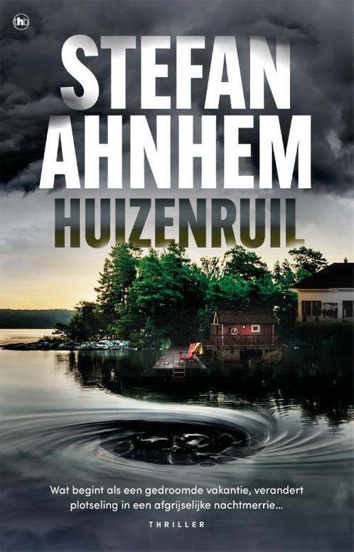 Huizenruil 9789044363845 Stefan Ahnhem, Boeken, Overige Boeken, Gelezen, Verzenden