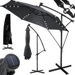 KESSER® Zweefparasol met voet - LED - Ø3.5m - 360° Draaibaar, Verzenden, Nieuw