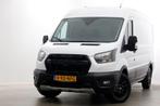 Ford Transit 350 2.0 TDCI 170pk L3H2 Trail Airco/Navi/Camera, Auto's, Gebruikt, Euro 6, Wit, Leder