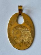 Medaille hanger - 18 karaat Geel goud