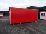 Sanitair unit / toilet unit - 6 x 3 meter - gebruikt!
